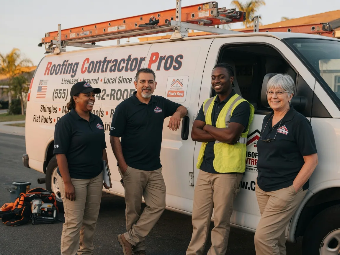 Local Roofing Contractors company in Bryson, TX